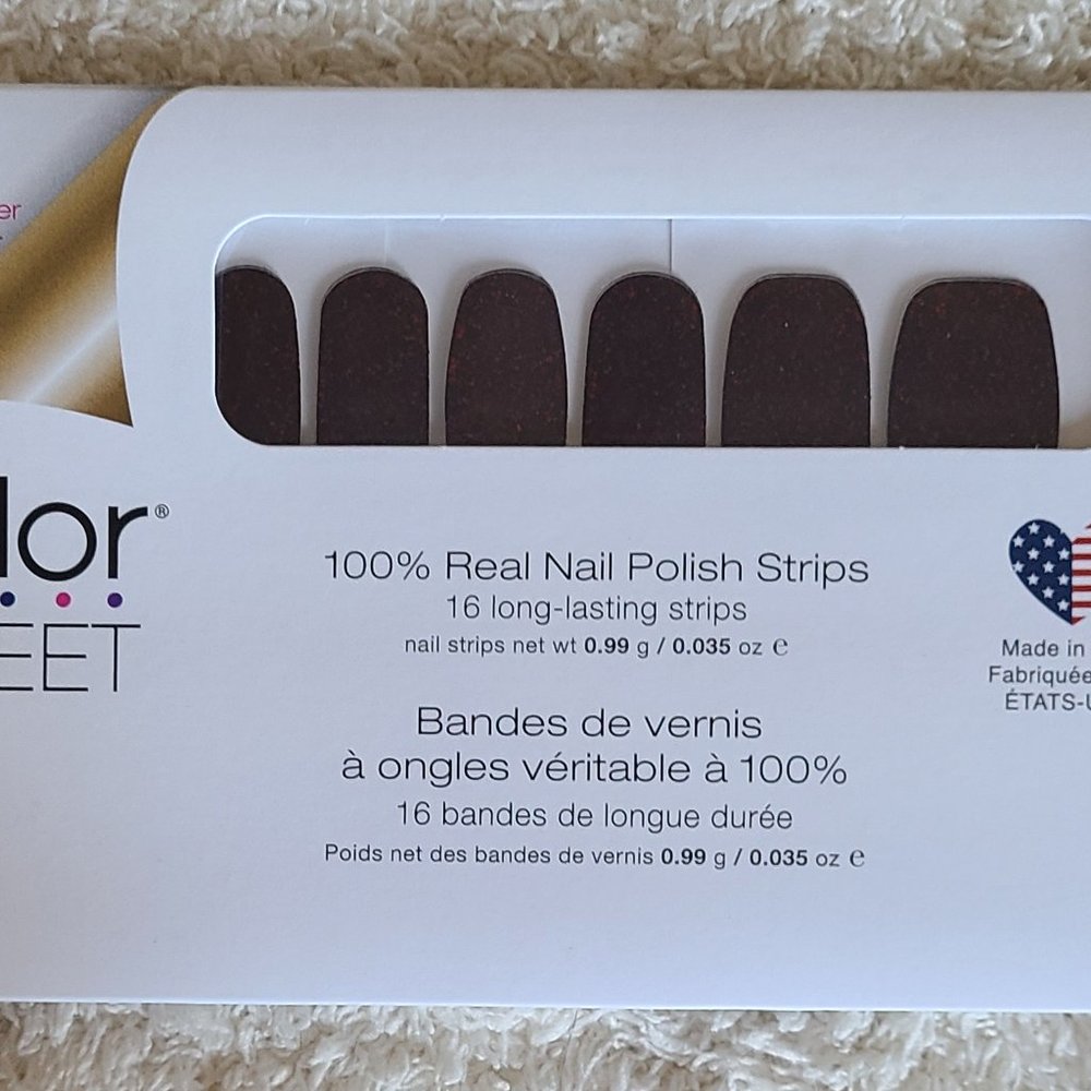 ColorStreet Nail Strips - "Russian Around"